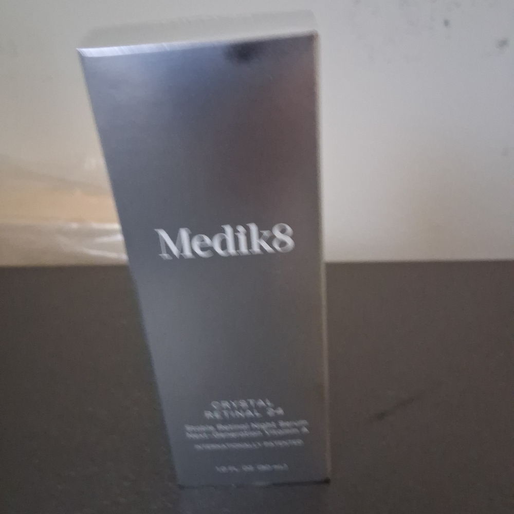 Crystal Retinal 6 Eye Cream - Silver